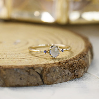 Seabreeze Duet Ring Set