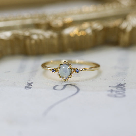 Seabreeze Duet Ring Set