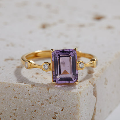 Solara Amethyst & Citrine Ring