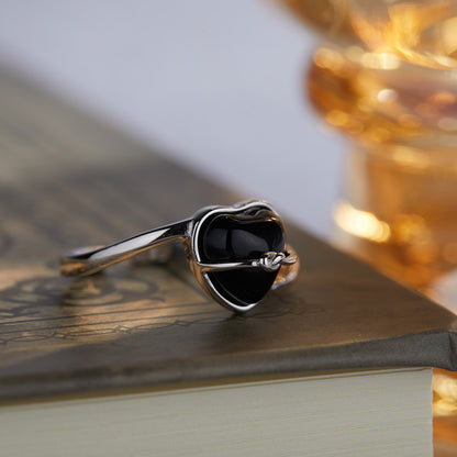 Eternal Bond Heart Ring