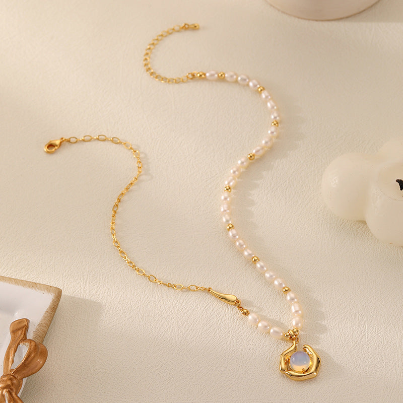 Moonlit Grace Necklace