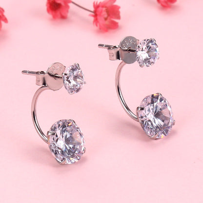 Quinn Zircon Stud Earrings